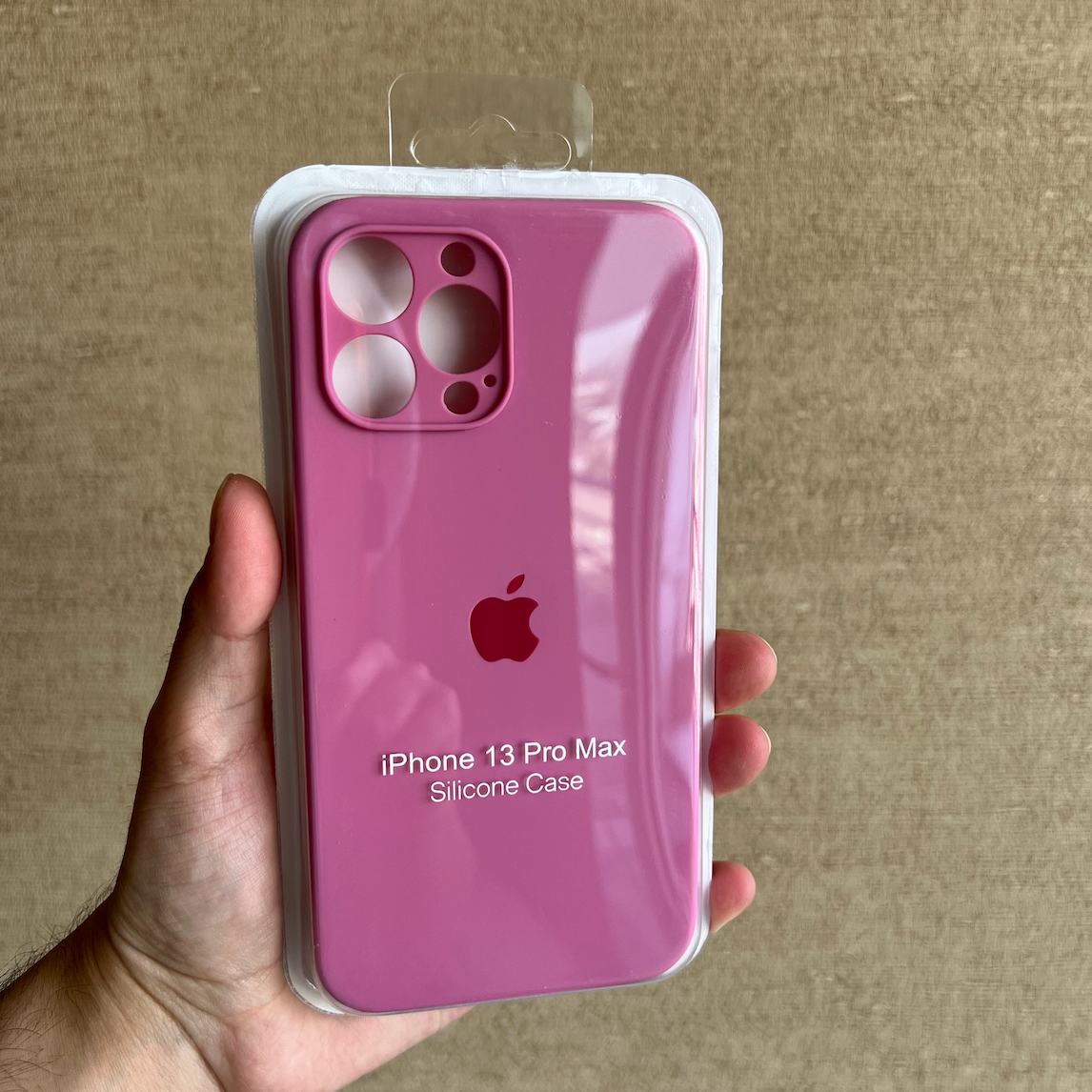 Carcasa Rosa - iPhone 13 Pro Max – Oh My Phone Store
